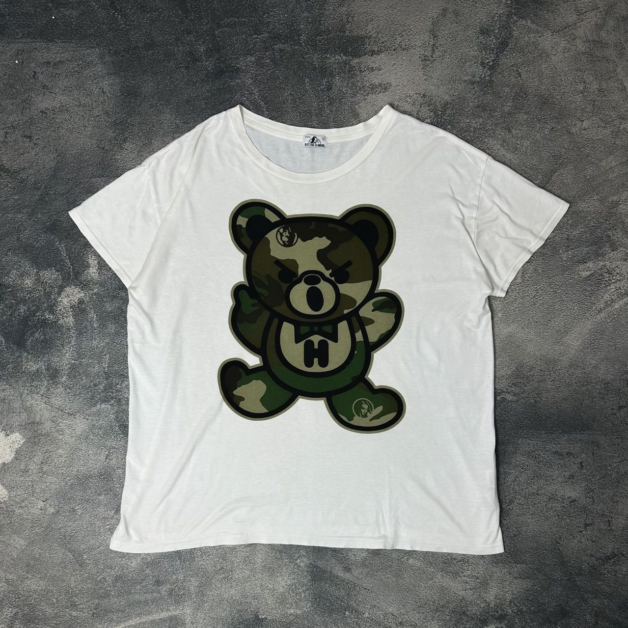 Hysteric Glamour HYSTERIC GLAMOUR Bear Long T-shirt | Grailed