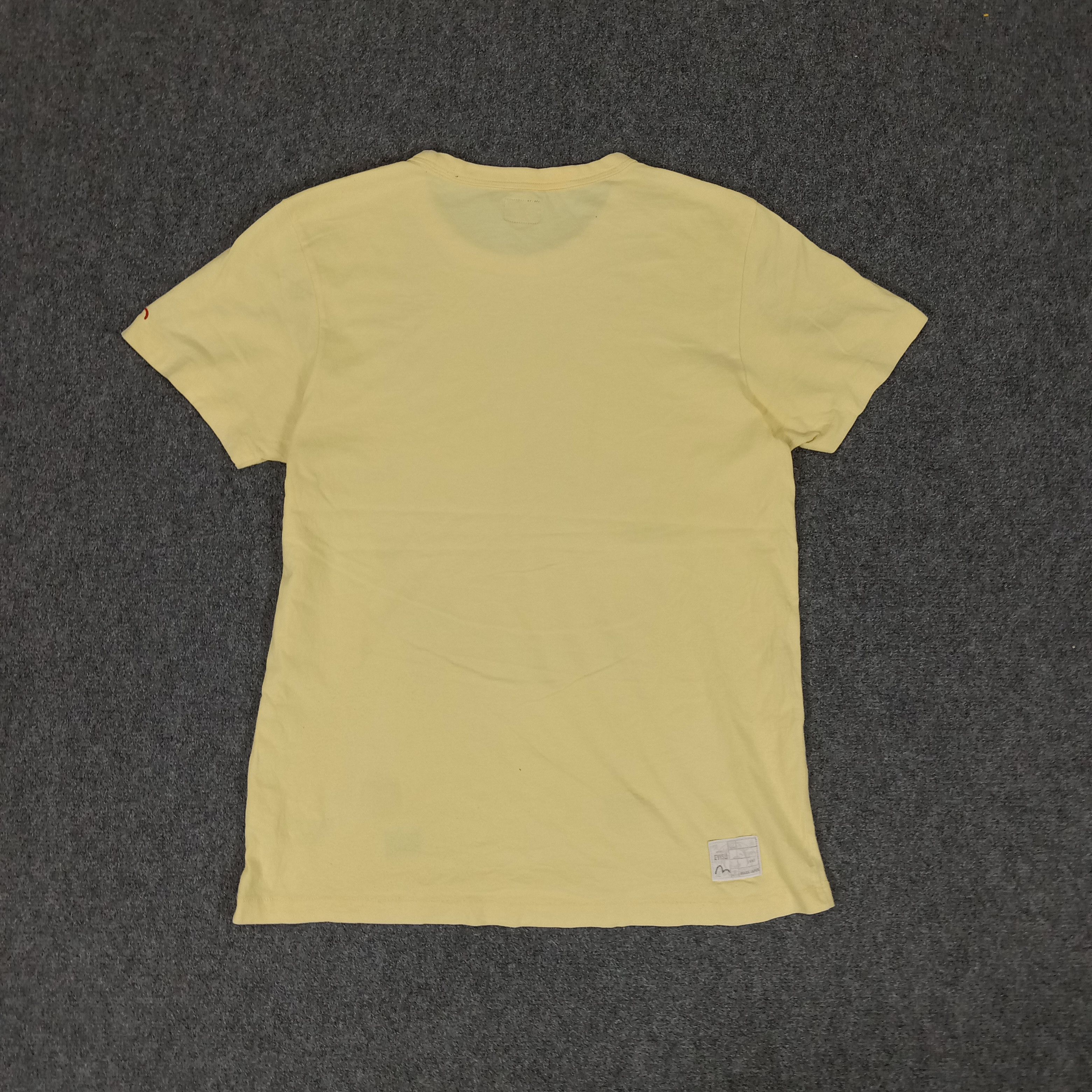 Evisu Japanese Brand Big Logo Tshirt