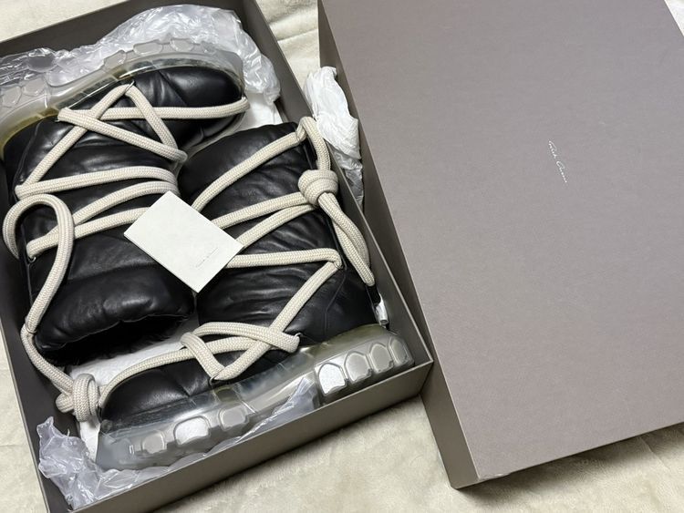 Rick Owens Lunar Boots Size US 9 / EU 42 - 2 Thumbnail