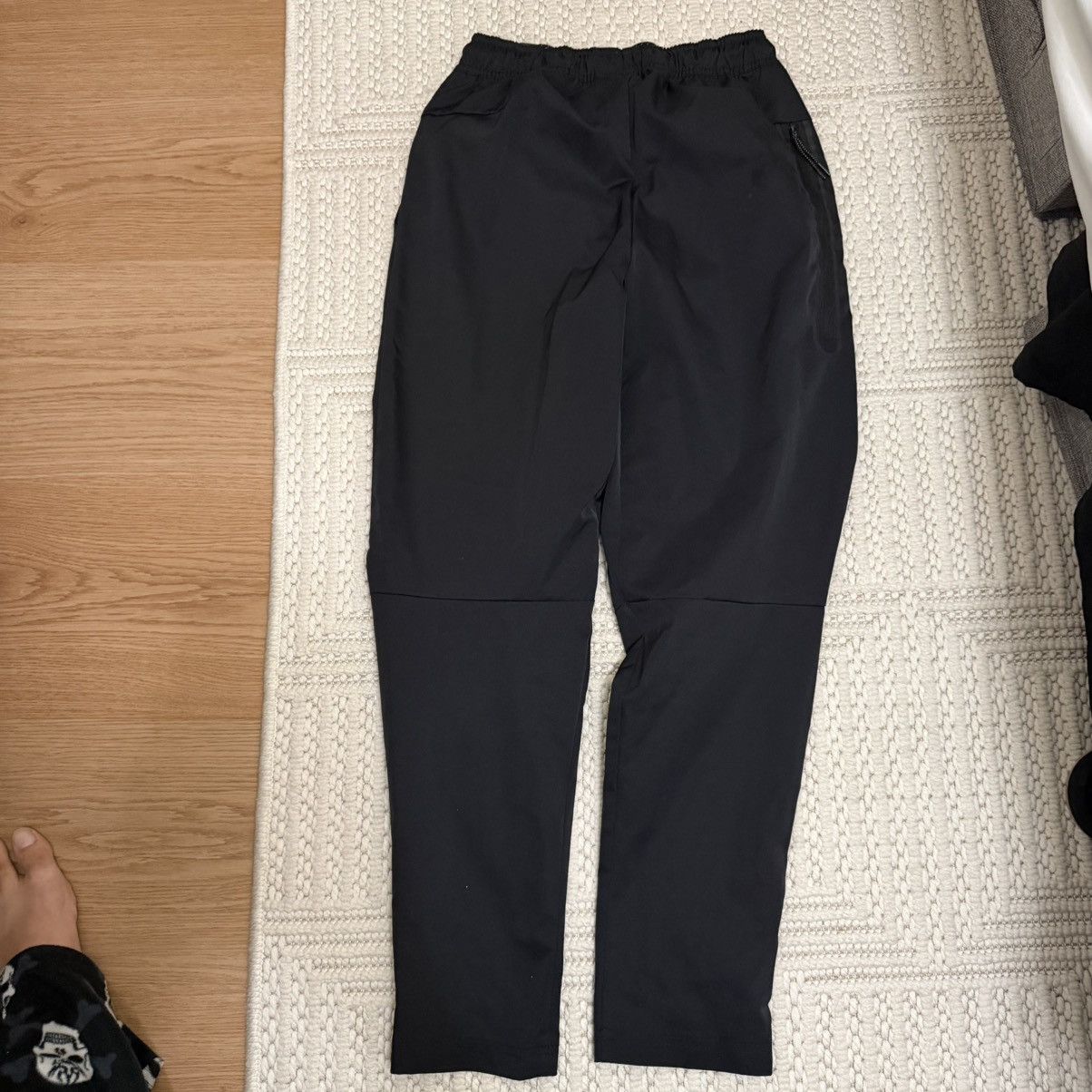 Nike Nike Club Woven Tapered Pants Black Small Men CU4483-010 Size US 31 - 2 Thumbnail