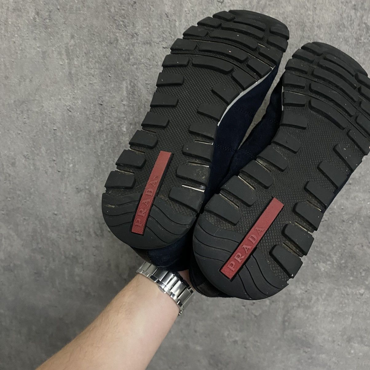 Prada Vintage Prada Shoes Size US 12 / EU 45 - 11 Thumbnail