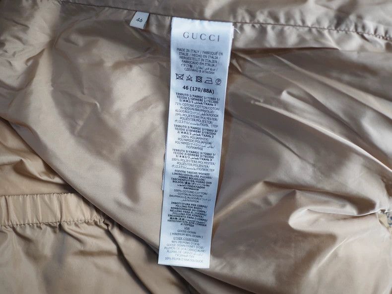 Gucci GucciBrown old flower retro down jacket 2503-Nextarrow Size US S / EU 44-46 / 1 - 8 Thumbnail