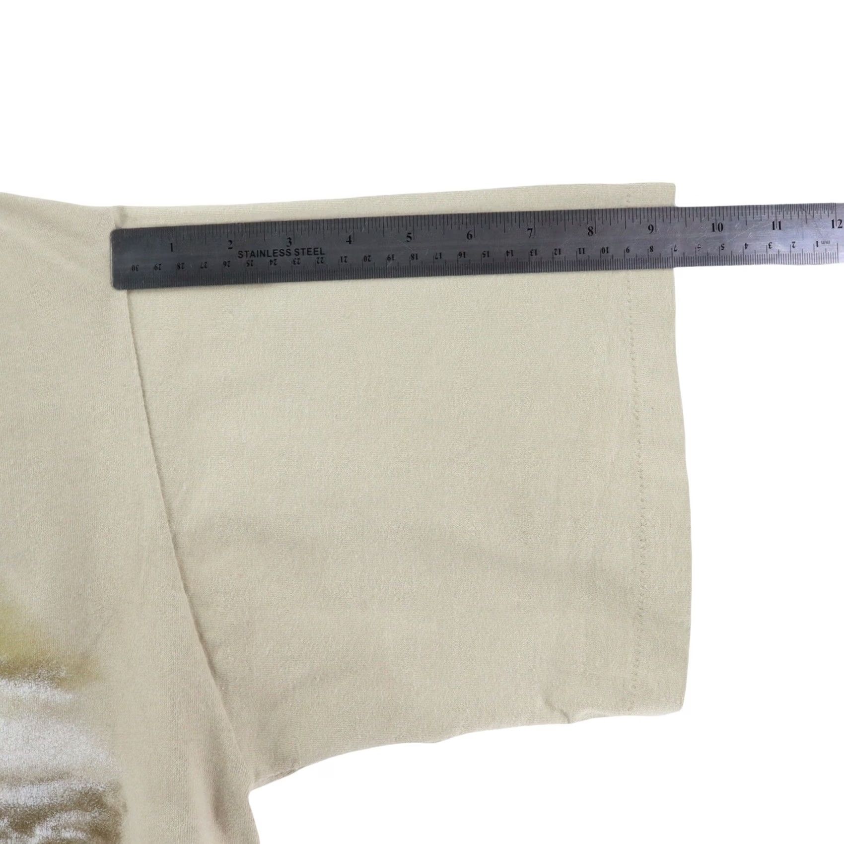 Elwood Vintage Hazelwood Eagles All Over Print Single Stitch Shirt XL Men's Beige 90s Flagship Mens Size US XL / EU 56 / 4 - 3 Thumbnail