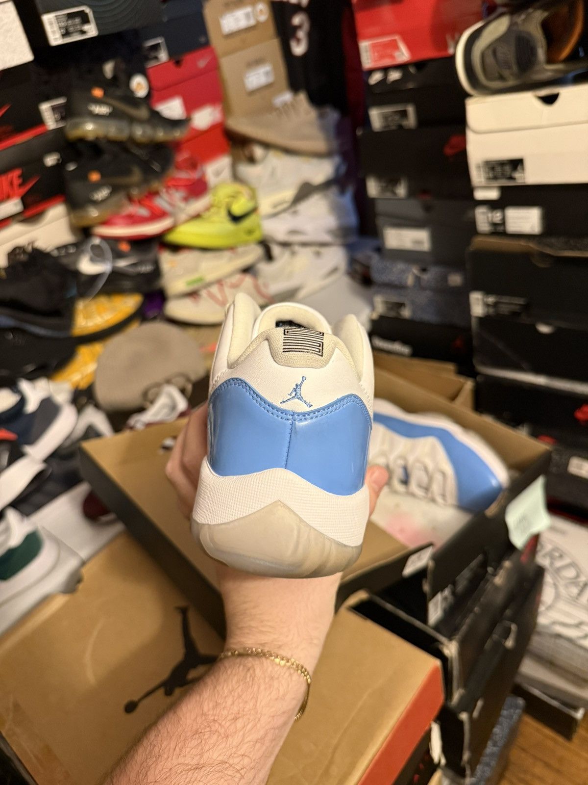 Jordan Brand Jordan retro 11 low unc sz 9.5 Size US 9.5 / EU 42-43 - 4 Thumbnail