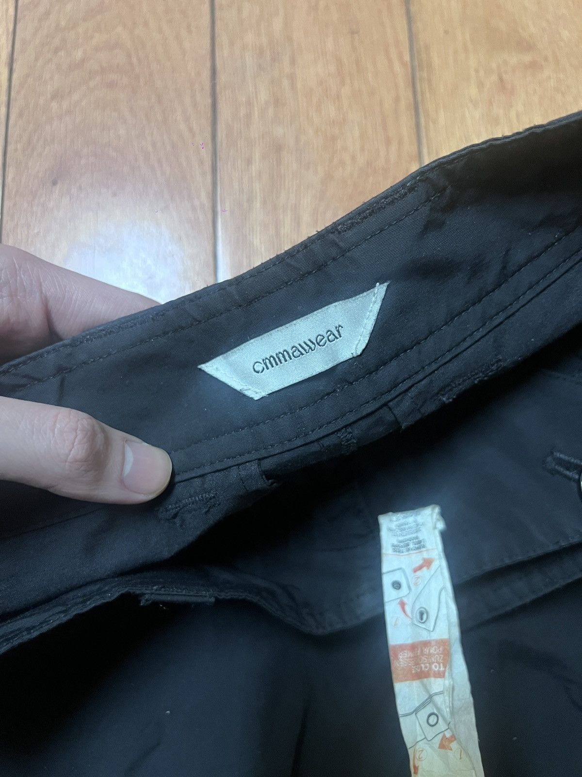 CMMAWEAR HOURGLASS BACK ZIP PANTS Size US 30 / EU 46 - 3 Thumbnail