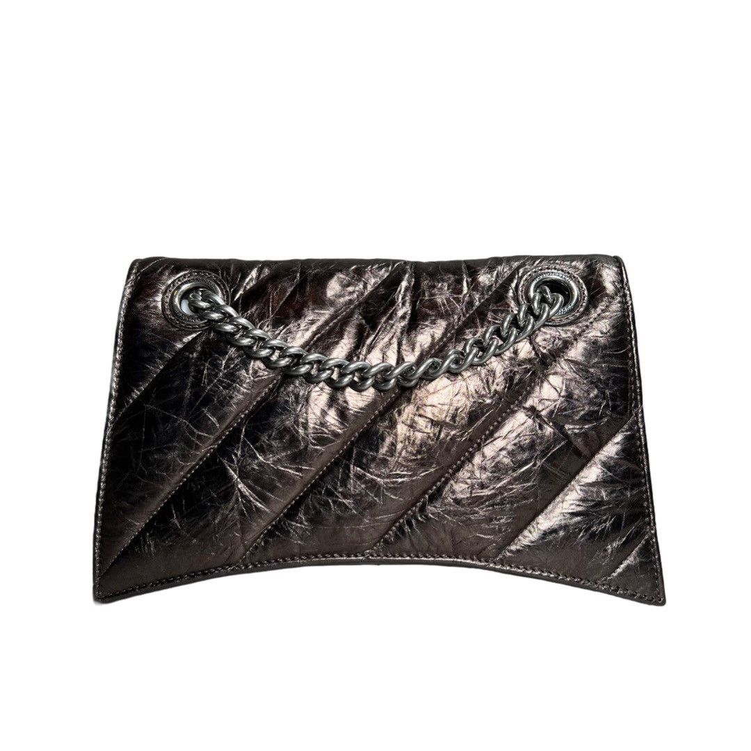 Balenciaga Balenciaga Small Quilted Crush Bag Size ONE SIZE - 4 Thumbnail