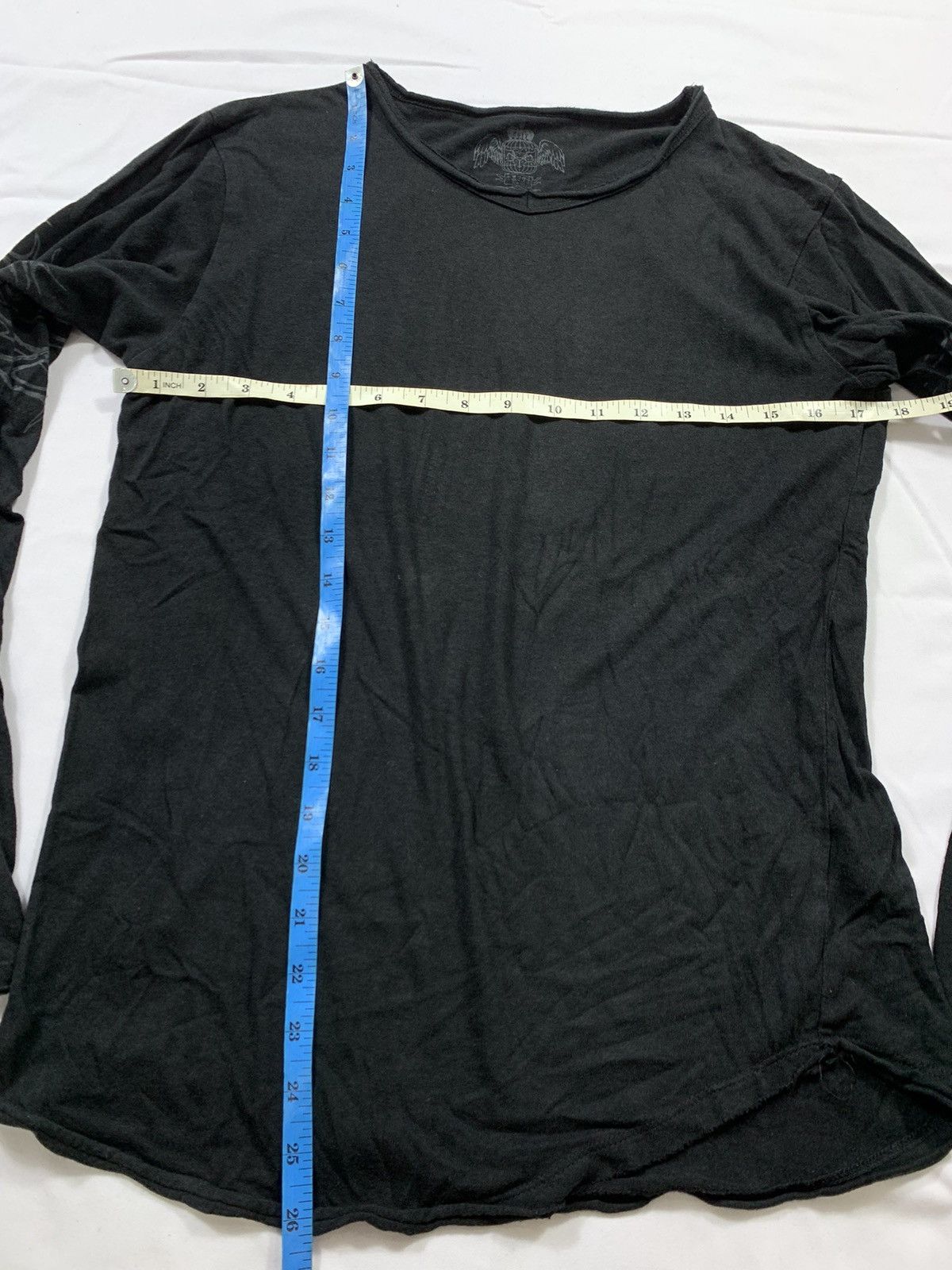 20471120 Japanese sick Distressed lgb punk style spider Size US M / EU 48-50 / 2 - 6 Thumbnail