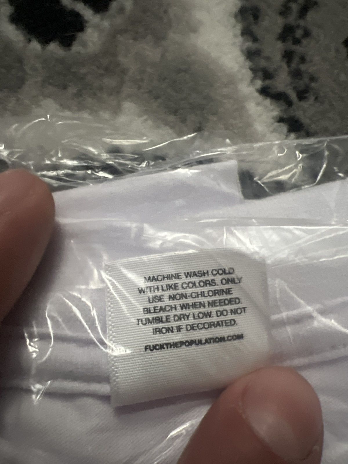 Fuck The Population FTP sticker tee Size US XL / EU 56 / 4 - 3 Thumbnail