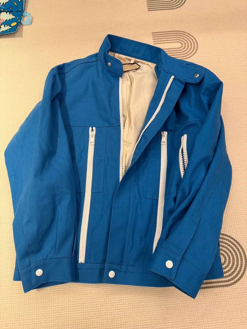 Gucci Gucci Blue lumberjack's jacket 2503-Nextarrow Size US S / EU 44-46 / 1 - 1 Thumbnail