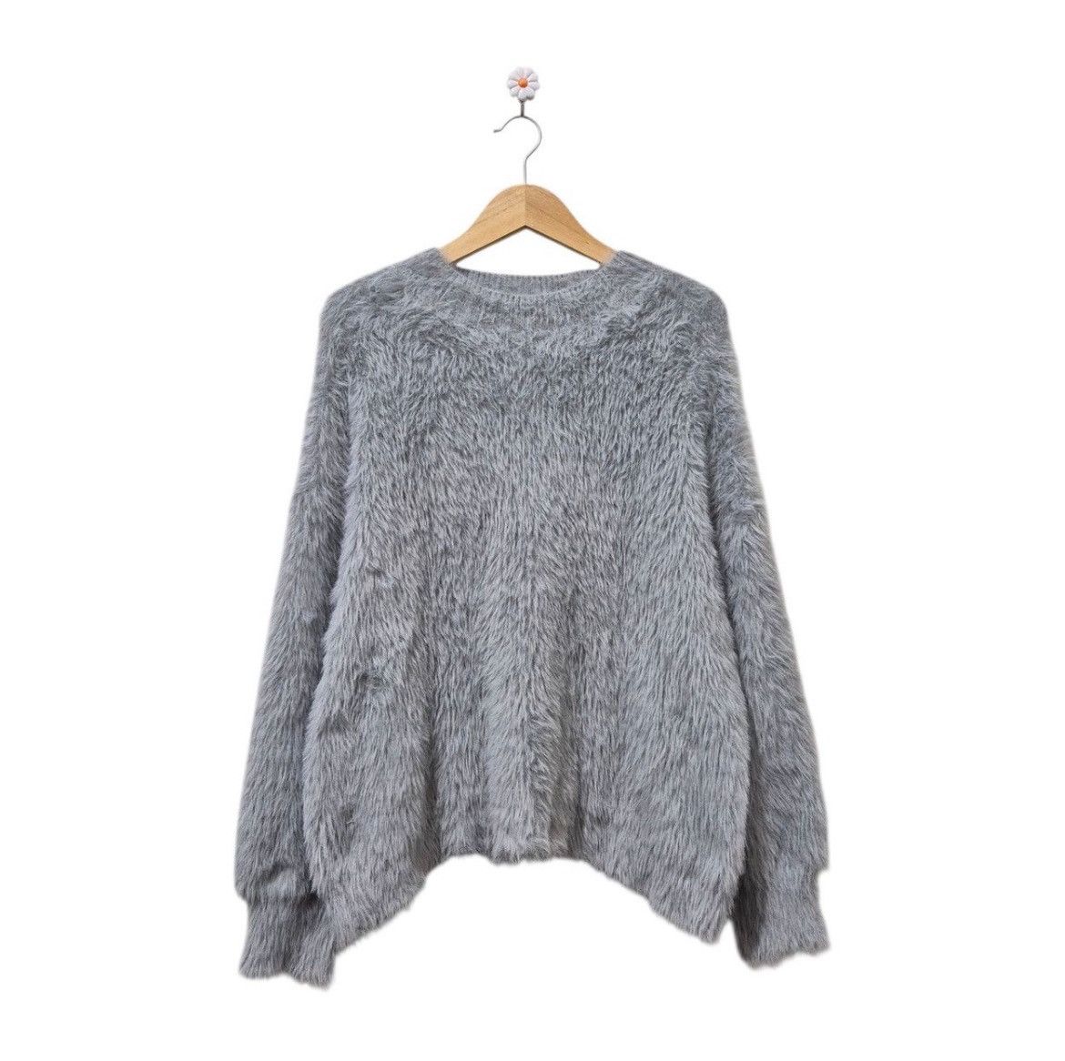 Y's Y‘s Yohji Yamamoto Mohair knit Size US L / EU 52-54 / 3 - 1 Thumbnail