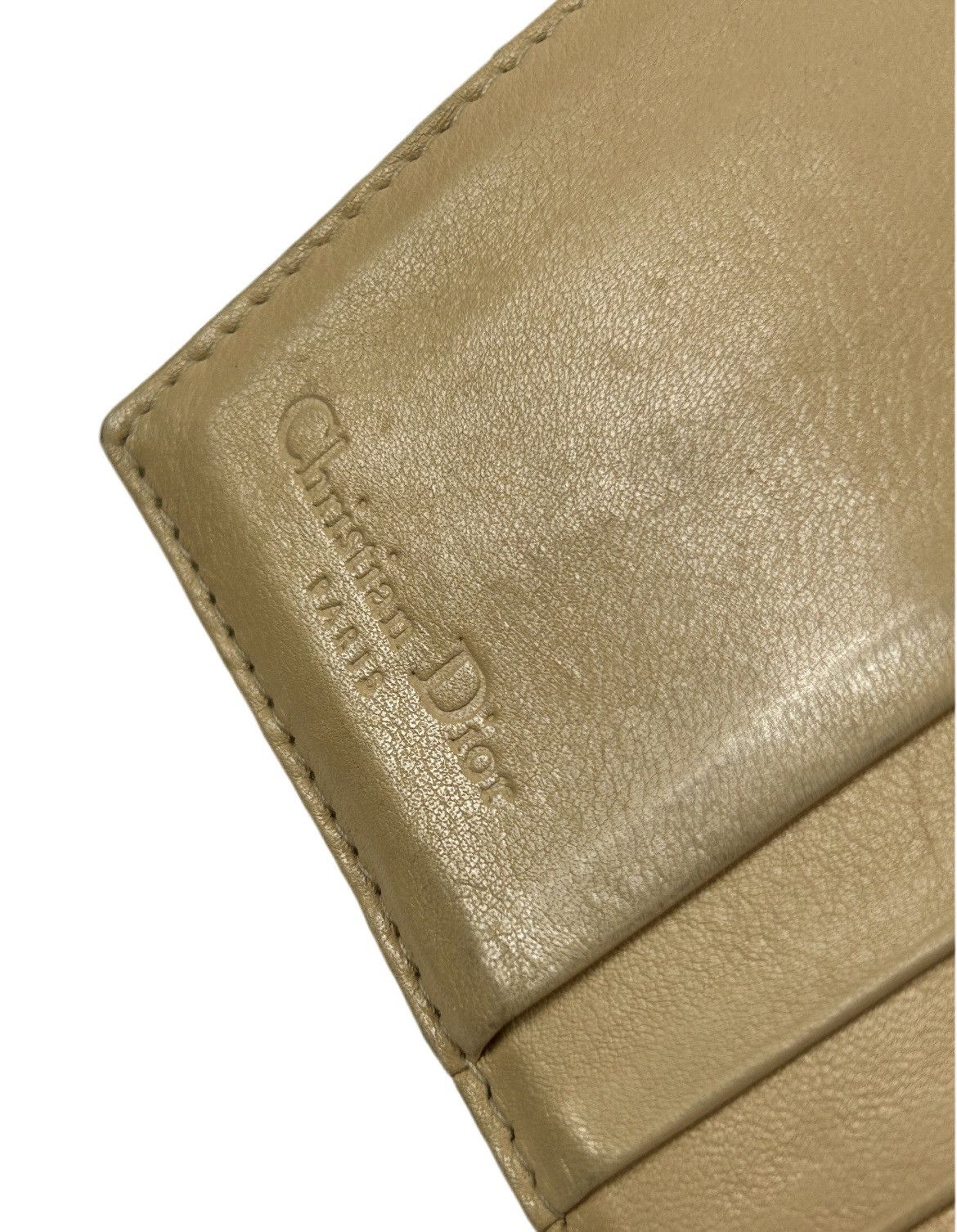 Dior Dior Buckle Trotter Bifold Wallet Size ONE SIZE - 4 Thumbnail