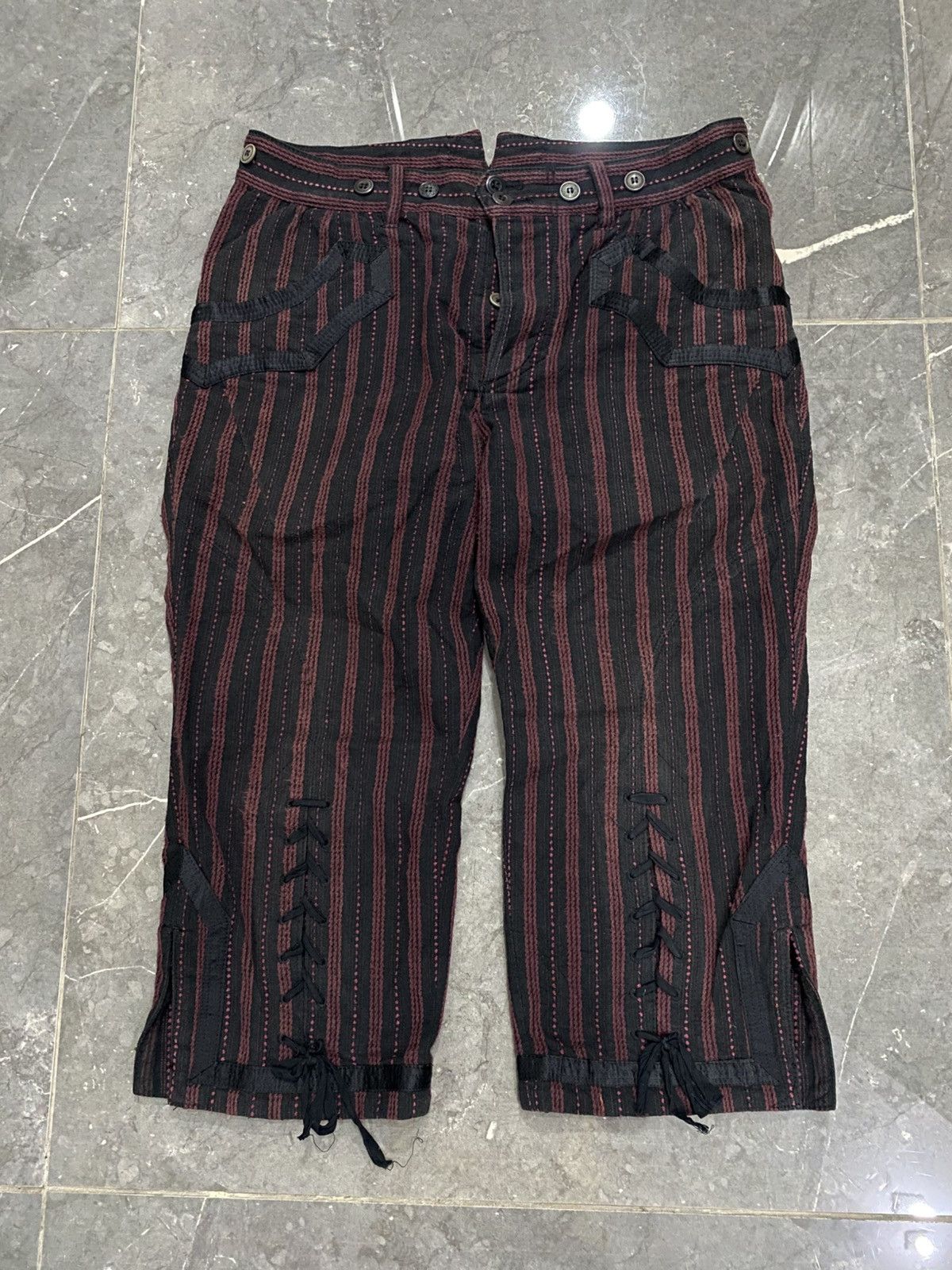 Number (N)ine Number (N)ine SS04 Skull sweat shorts | Grailed