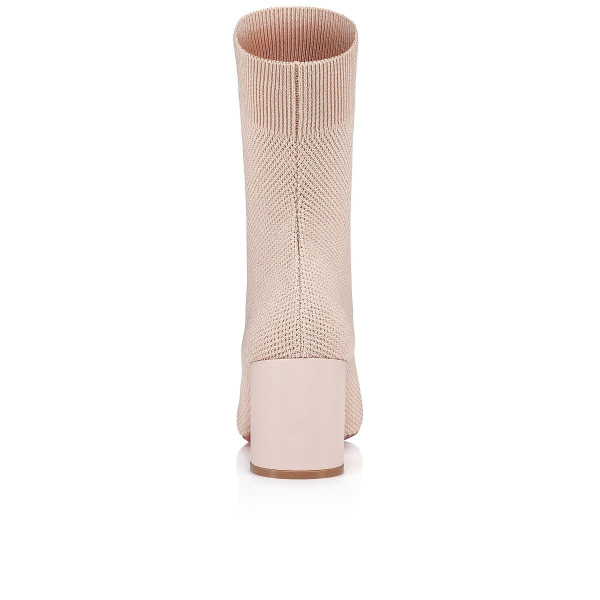 Christian Louboutin oc11z0225 Beyon Stage 70mm Boots in Leche Size US 10 / IT 40 - 4 Thumbnail