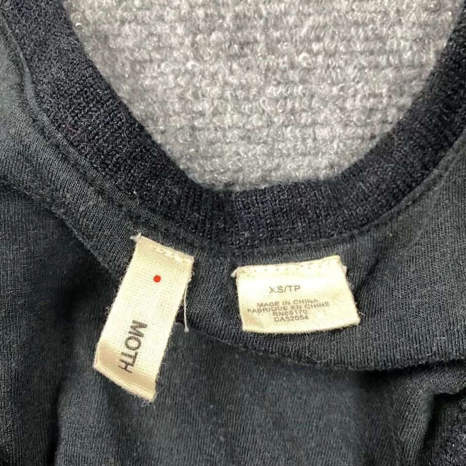 Other Anthropologie Moth Dress Womens XS Flare Sleeveless Wool Size XS / US 0-2 / IT 36-38 - 3 Thumbnail