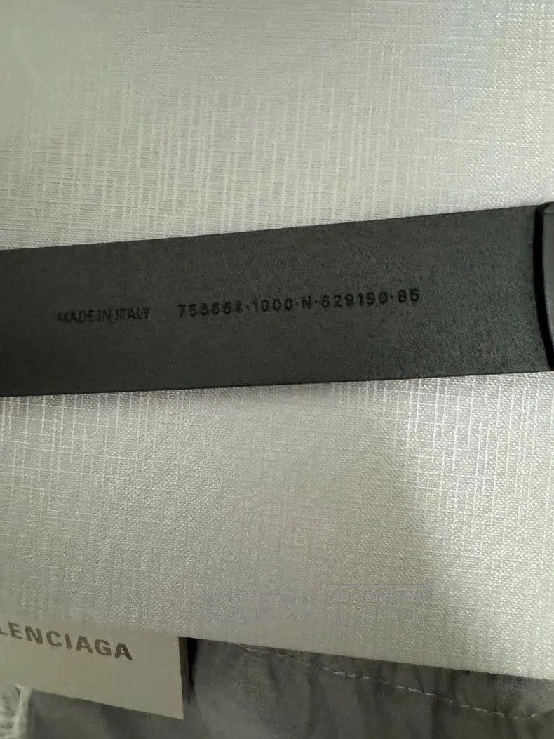 Balenciaga Balenciaga Bitcoin belt. Size ONE SIZE - 2 Thumbnail
