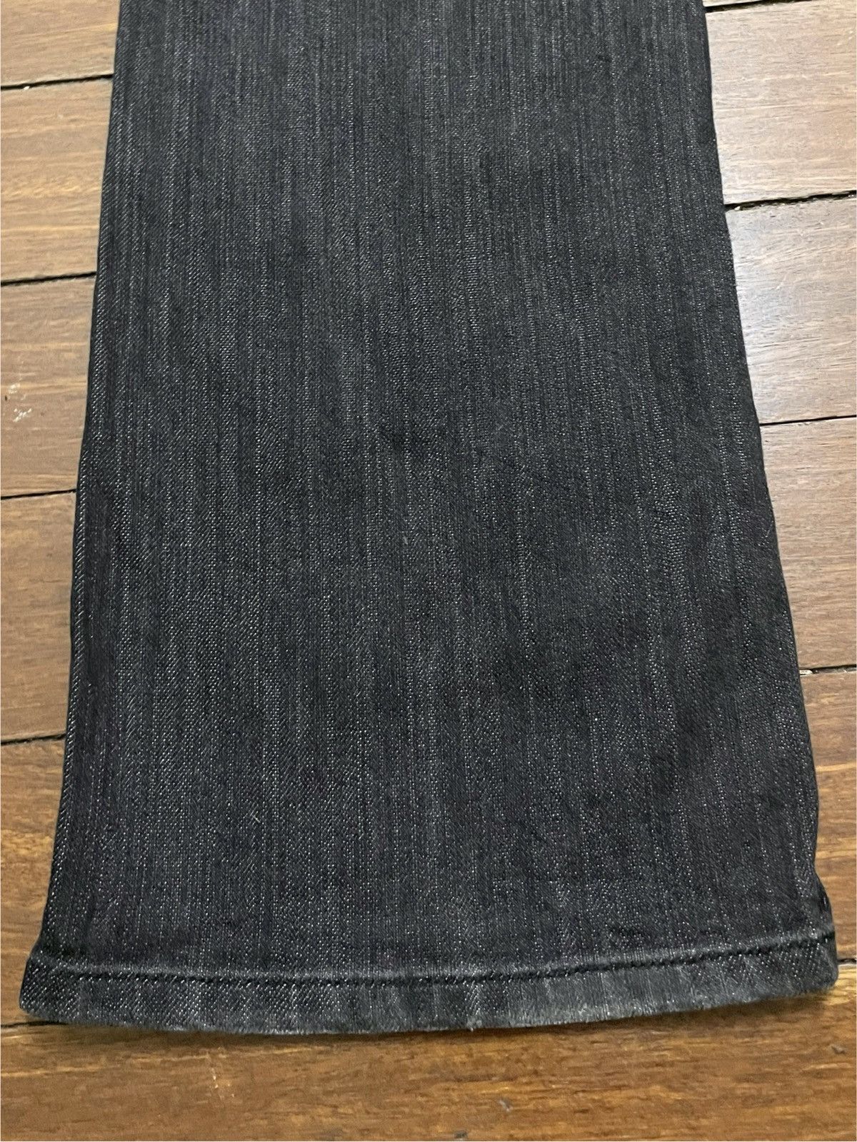 Japanese Brand Rare Vintage Japanese Brand Milky Way Flared Jeans 1990s Size US 33 - 7 Thumbnail