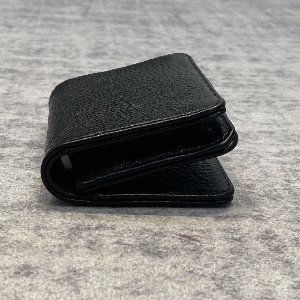 Chrome Hearts Chrome Hearts card case 3 Pocket Scroll wallet black Size ONE SIZE - 7 Thumbnail