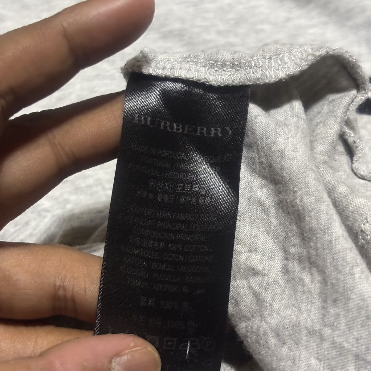Burberry × Burberry Prorsum Burberry - Sketch Applique T Shirt Size US S / EU 44-46 / 1 - 7 Thumbnail