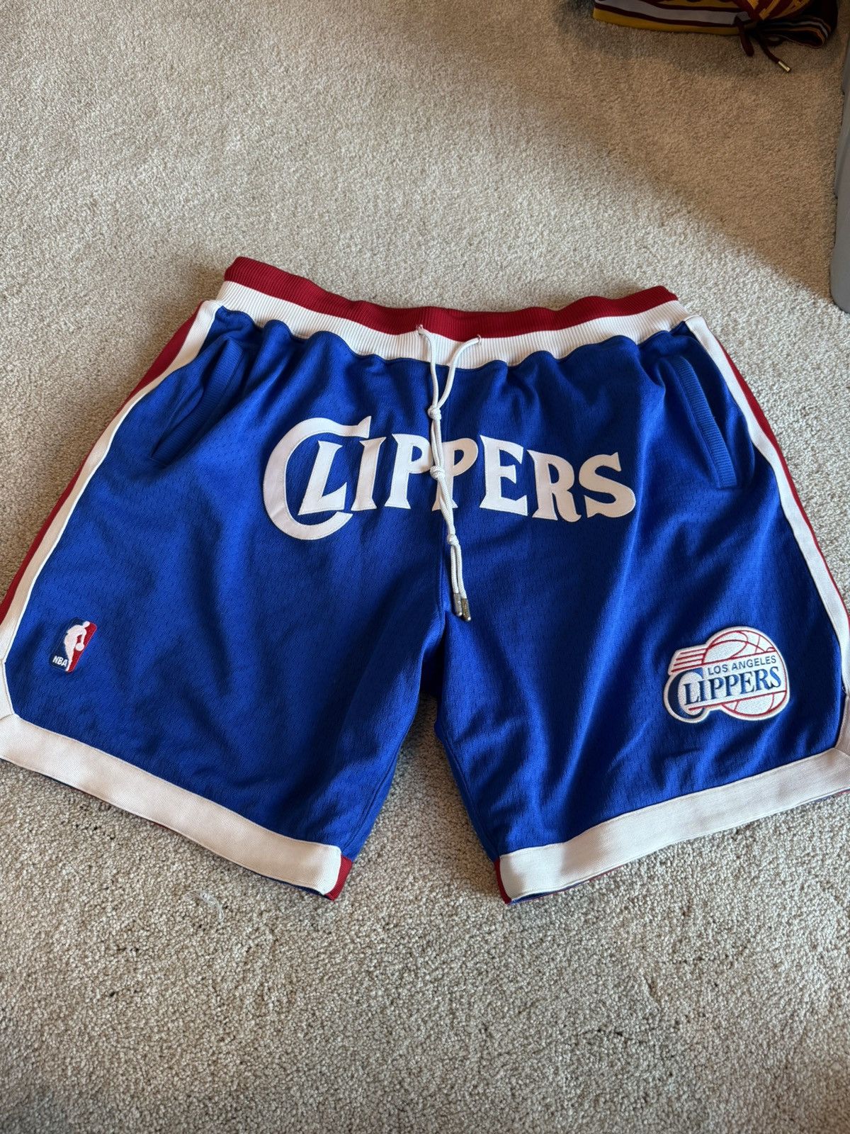Just Don × Mitchell & Ness Just Don Clippers mesh shorts Size US 40 / EU 56 - 1 Thumbnail