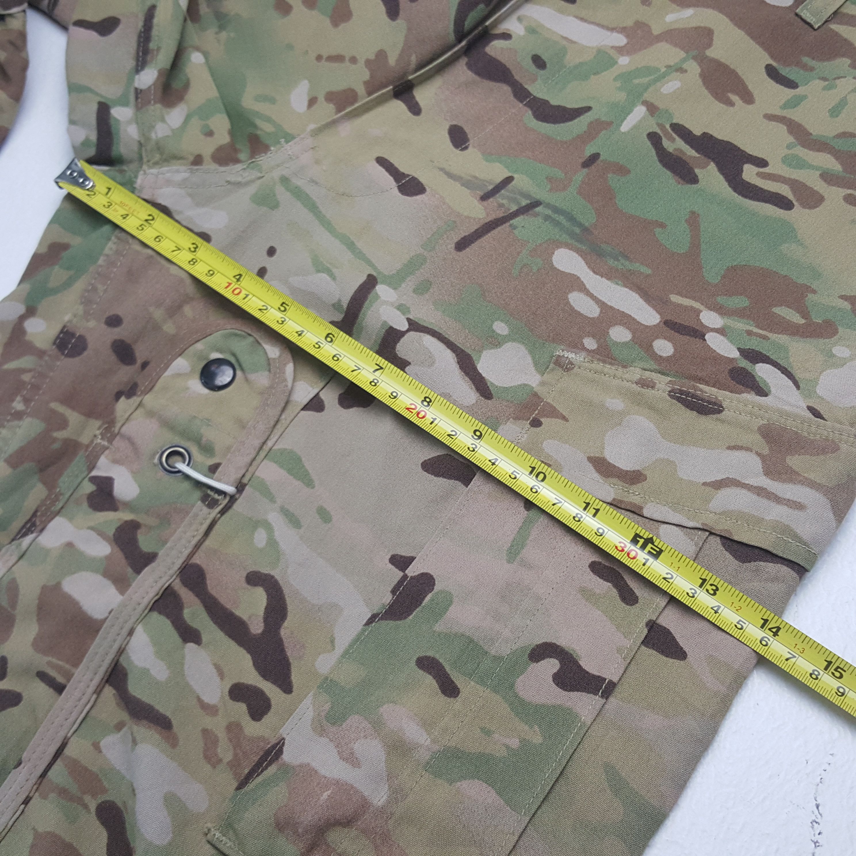 Vintage Vintage American Military Camo Style Utility Pants RR10 Size US 33 - 9 Thumbnail