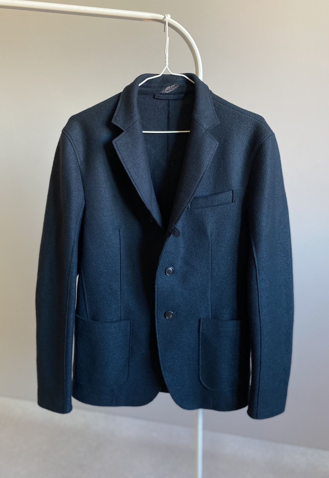 SARTORIO - Single-breasted Wool Jacket