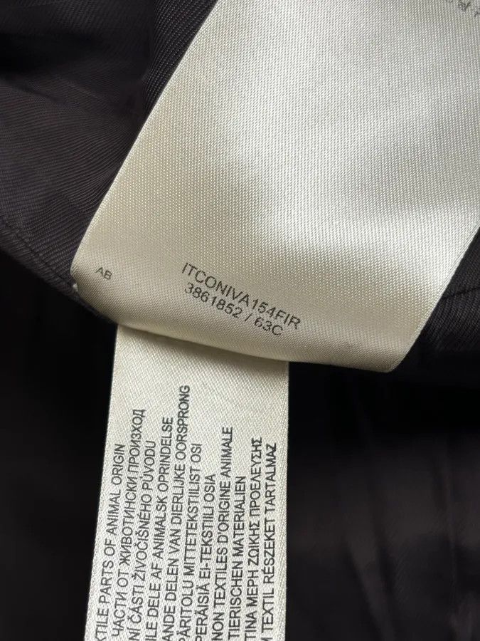 Burberry Burberry Prorsum Brown Utility Moto Leather Jacket Size US S / EU 44-46 / 1 - 12 Thumbnail