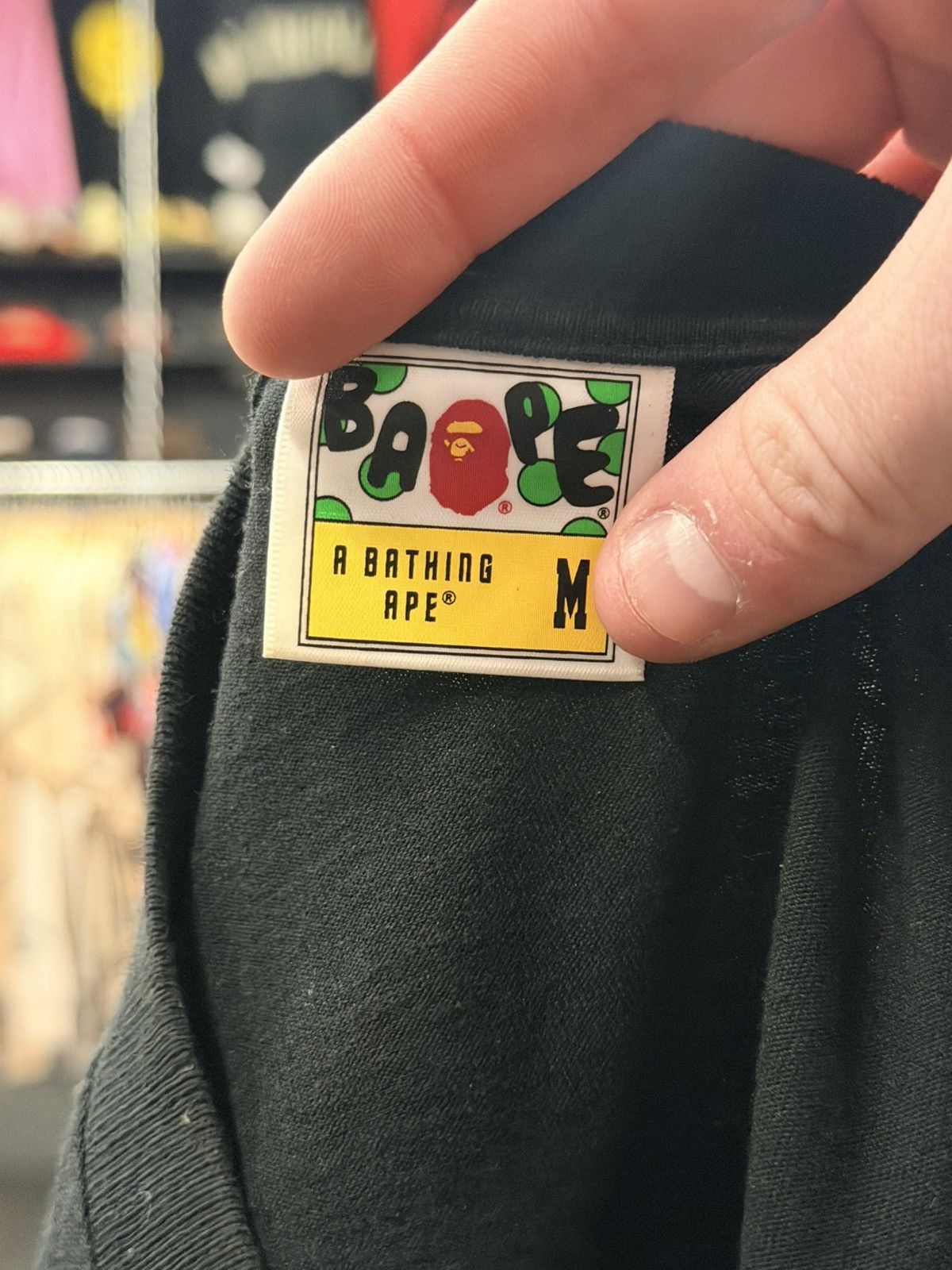 Bape Bape Poner LongSleeve Size US M / EU 48-50 / 2 - 3 Thumbnail