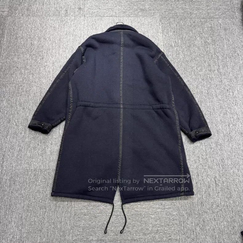 Loro Piana Loro Piana Junya Watanabe x Fragment Design Fleece Wool Ov Size US M / EU 48-50 / 2 - 5 Thumbnail