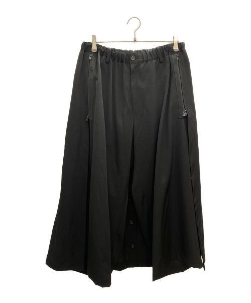 Yohji Yamamoto YOHJI YAMAMOTO FASTENER HAKAMA PANTS Size US 29 - 1 Thumbnail
