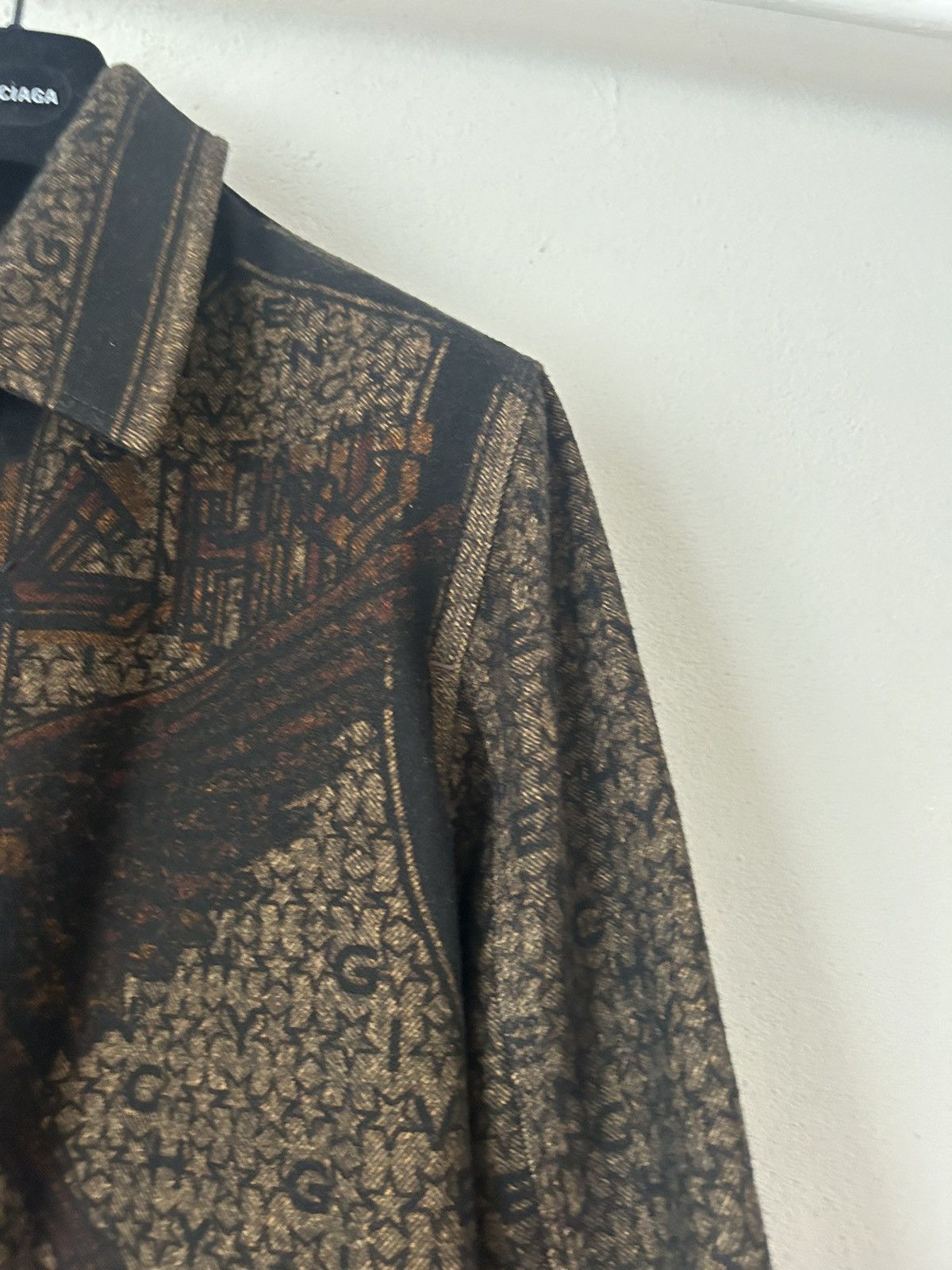 Givenchy FW16 Angel Print Wool Jacket Size US M / EU 48-50 / 2 - 7 Thumbnail