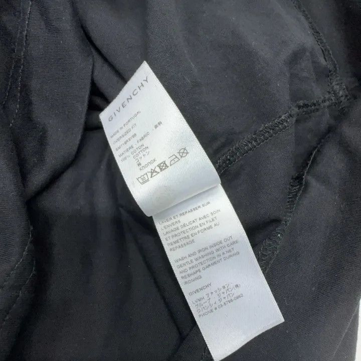 Other Givenchy Givenchy Black Logo Print Long Sleeve TShirt -250 Size US XS / EU 42 / 0 - 6 Thumbnail