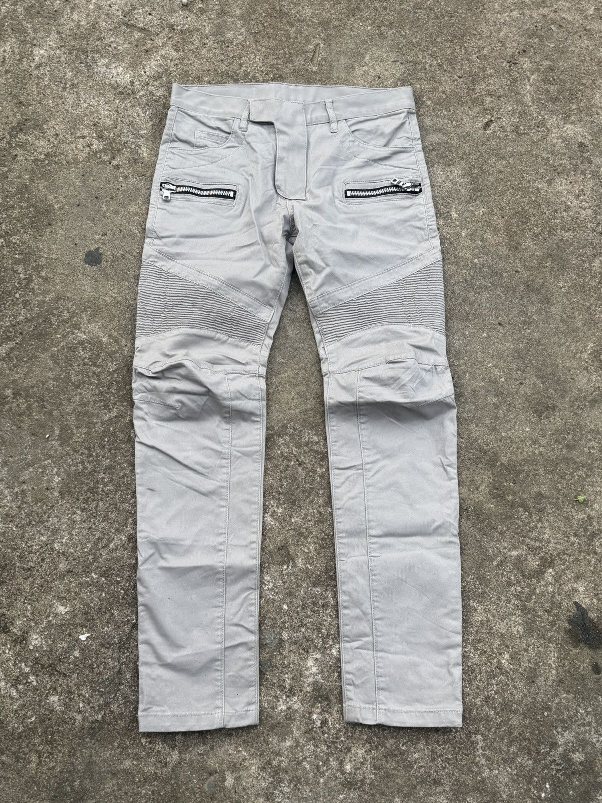 Balmain Balmain Bikers Decarnin Era Pants Size US 30 / EU 46 - 1 Thumbnail