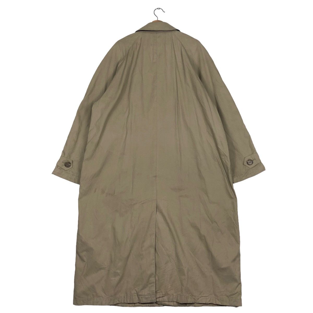 Hugo Boss 🔥Rich Brown - Fly Coats Long Jacket Hugo Boss Double Layer Size US M / EU 48-50 / 2 - 8 Thumbnail