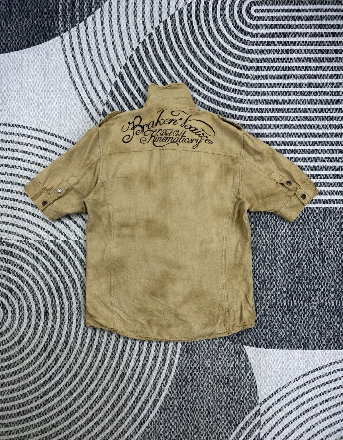 In The Attic Vintage In The Attic Double Pocket Button Up Shirt Size US XL / EU 56 / 4 - 2 Thumbnail