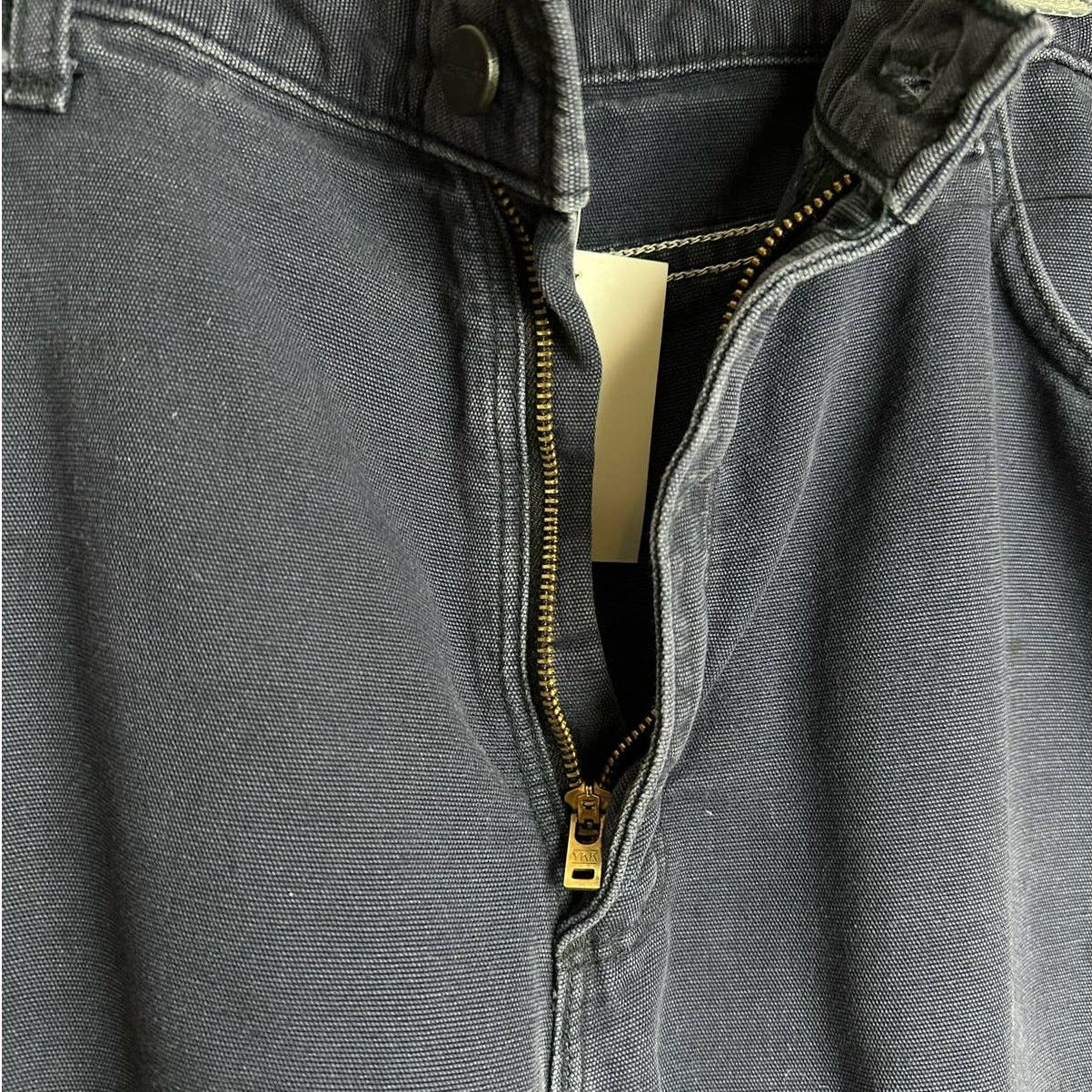 Carhartt × Vintage Vintage 90s Carhartt Carpenter Pants Sz 38 Fire Resistant Size US 38 / EU 54 - 8 Thumbnail