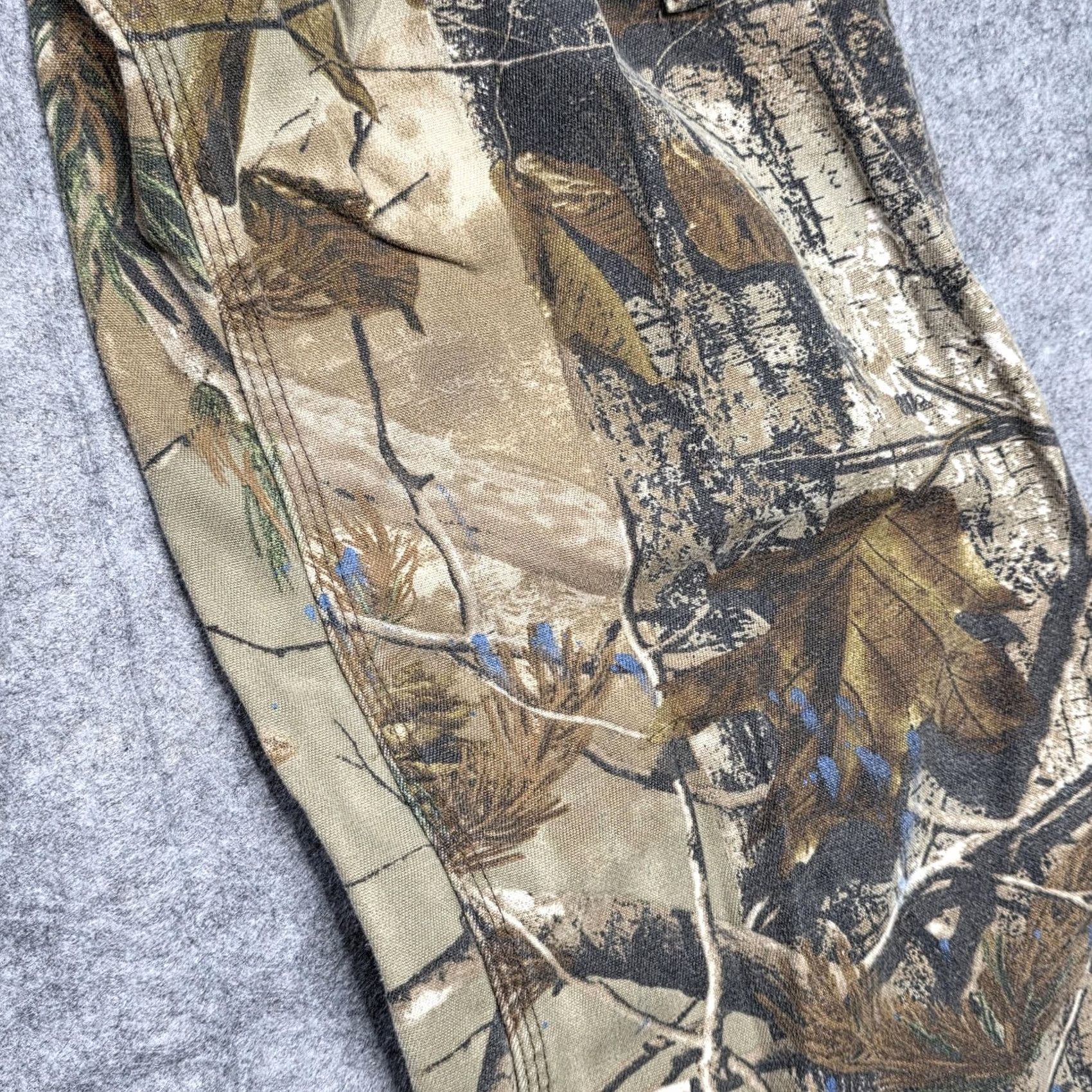Vintage Liberty Cargo Pants Mens Small Regular Camouflage Brown Size US 30 / EU 46 - 7 Thumbnail