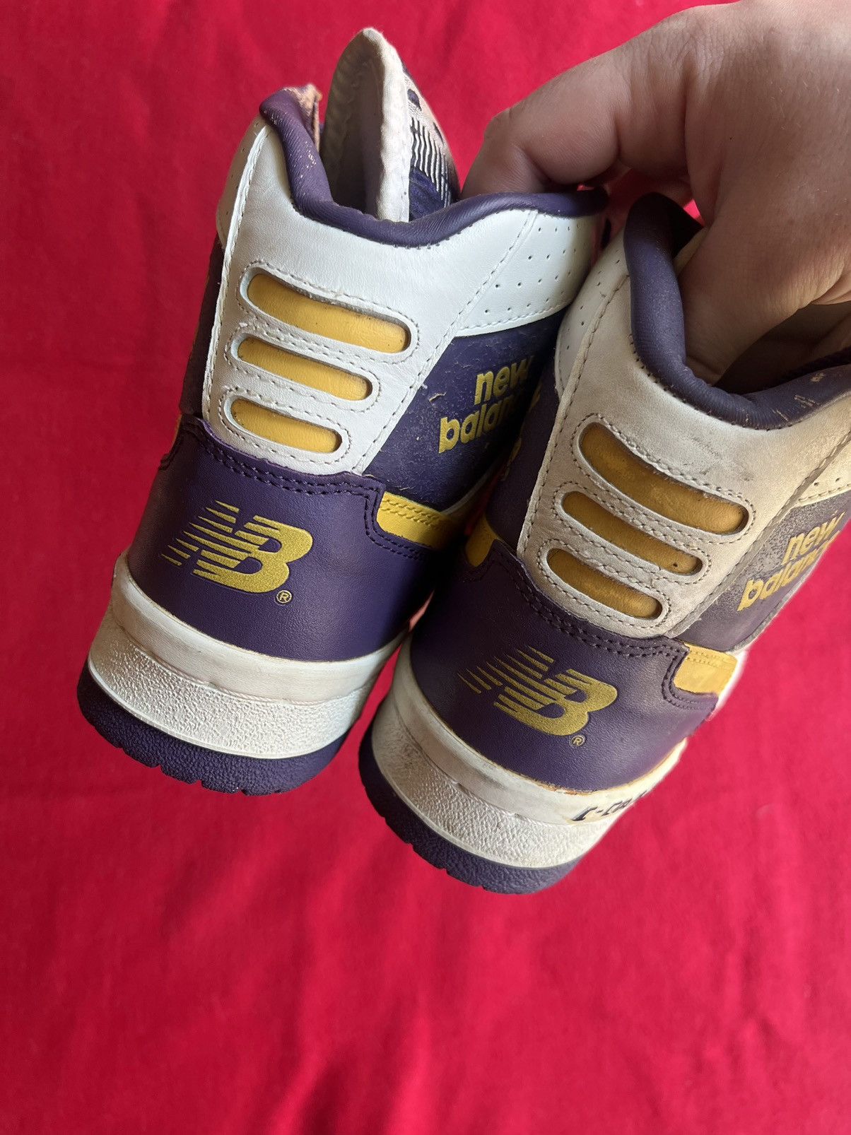 NBA × New Balance × Vintage 1988 New Balance James Worthy 790 Lakers vintage OG sneakers Size US 7.5 / EU 40-41 - 10 Thumbnail