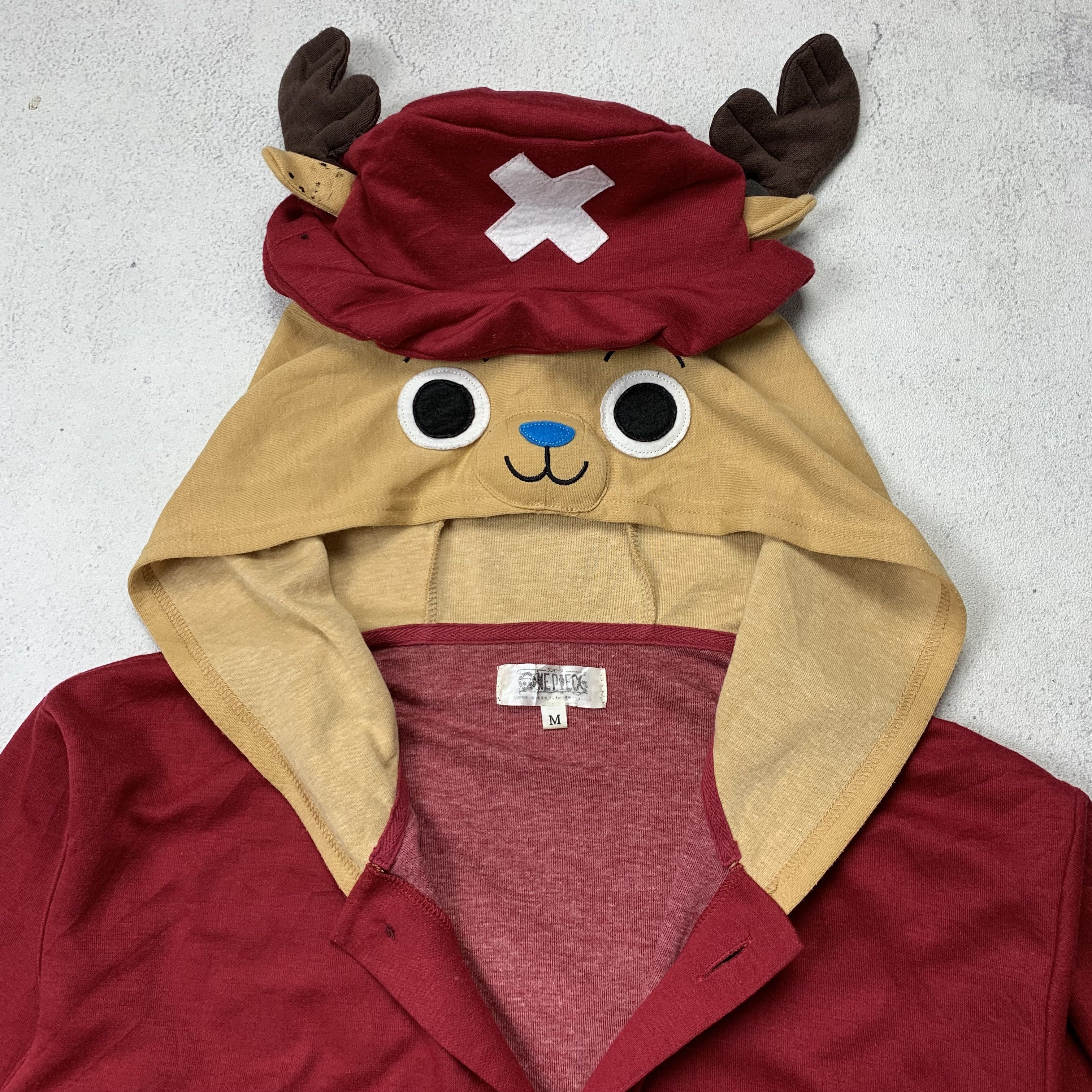 One Piece One Piece Tony Chopper Custome Hoodie Size US M / EU 48-50 / 2 - 5 Thumbnail