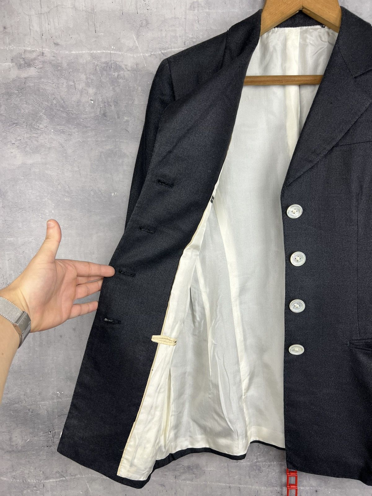 Gianfranco Ferre GIANFRANCO FERRE 90s Women’s Blazer Size S Size S / US 4 / IT 40 - 6 Thumbnail
