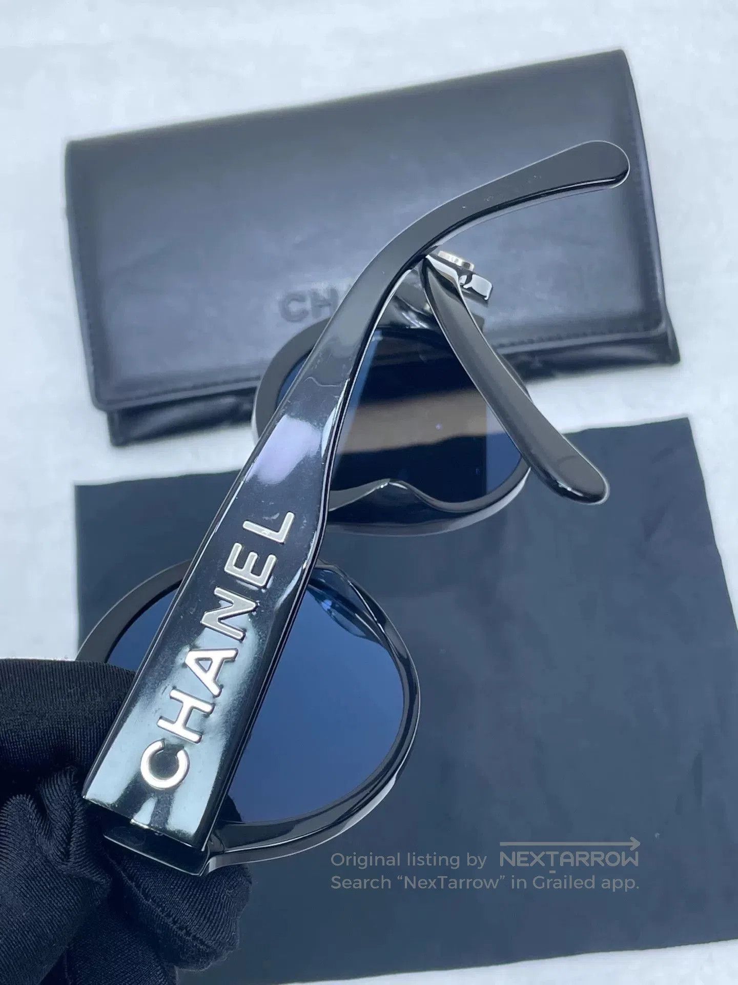 Other Chanel Letter Logo Sunglasses. Size ONE SIZE - 5 Thumbnail