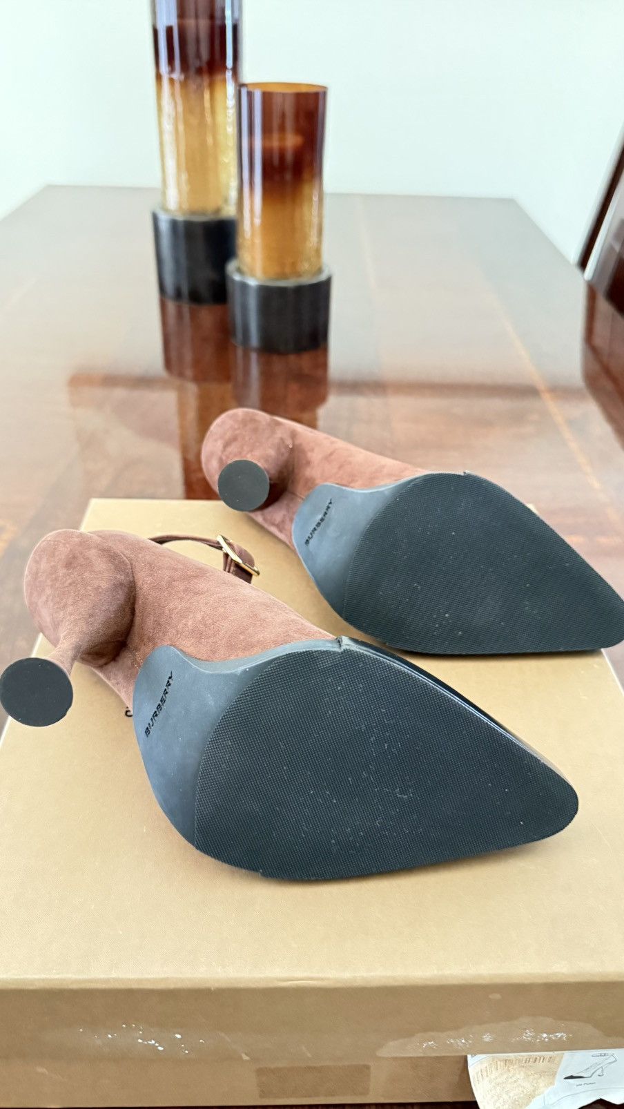 Burberry Burberry Heel Size US 6.5 / IT 36.5 - 2 Thumbnail