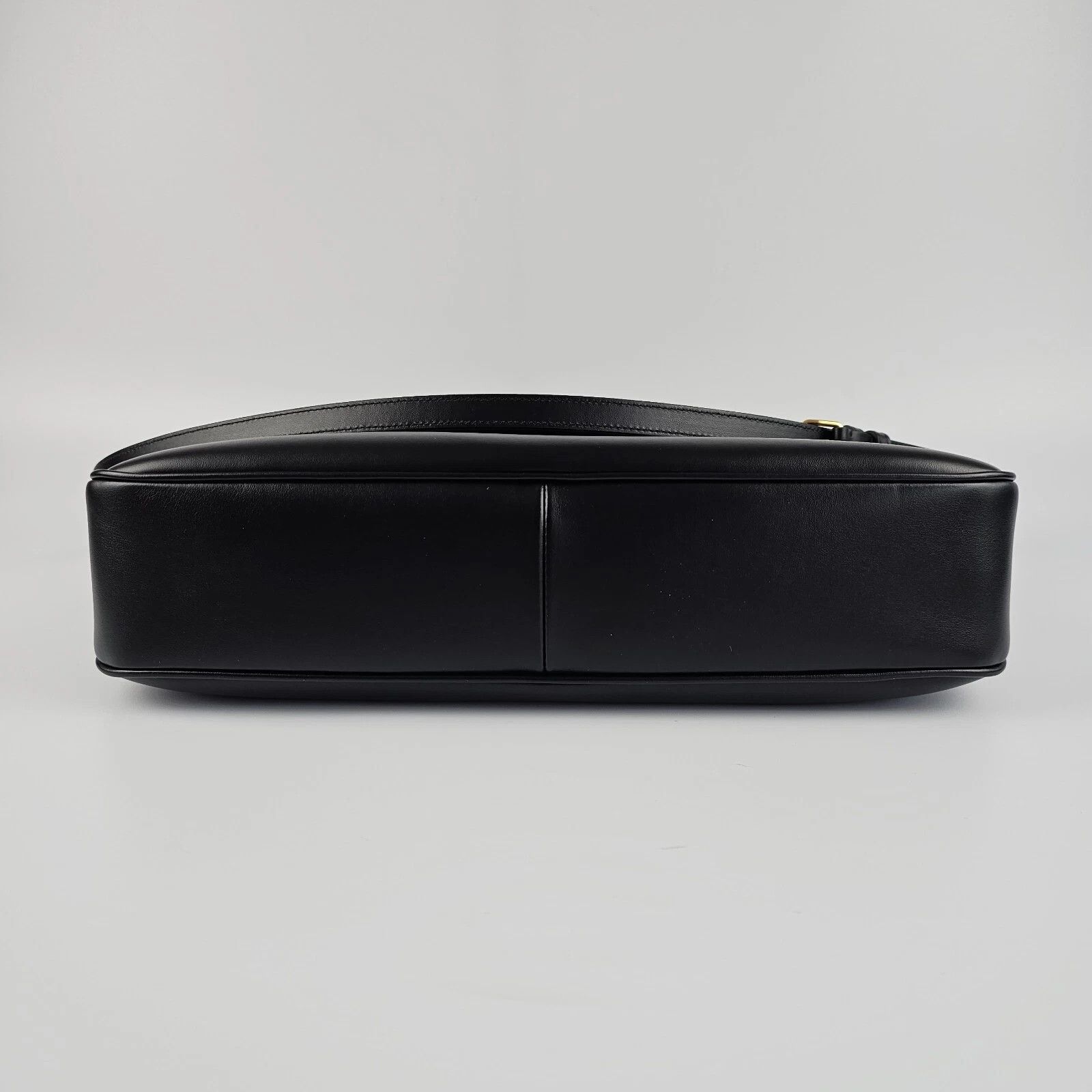 Celine CELINE Camille 16 Medium Black Leather Bag New Size ONE SIZE - 9 Thumbnail