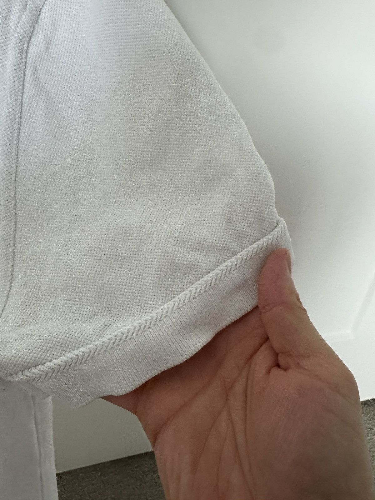 Tom Ford Tom Ford Cotton Polo Size 52 - White Size US L / EU 52-54 / 3 - 3 Thumbnail