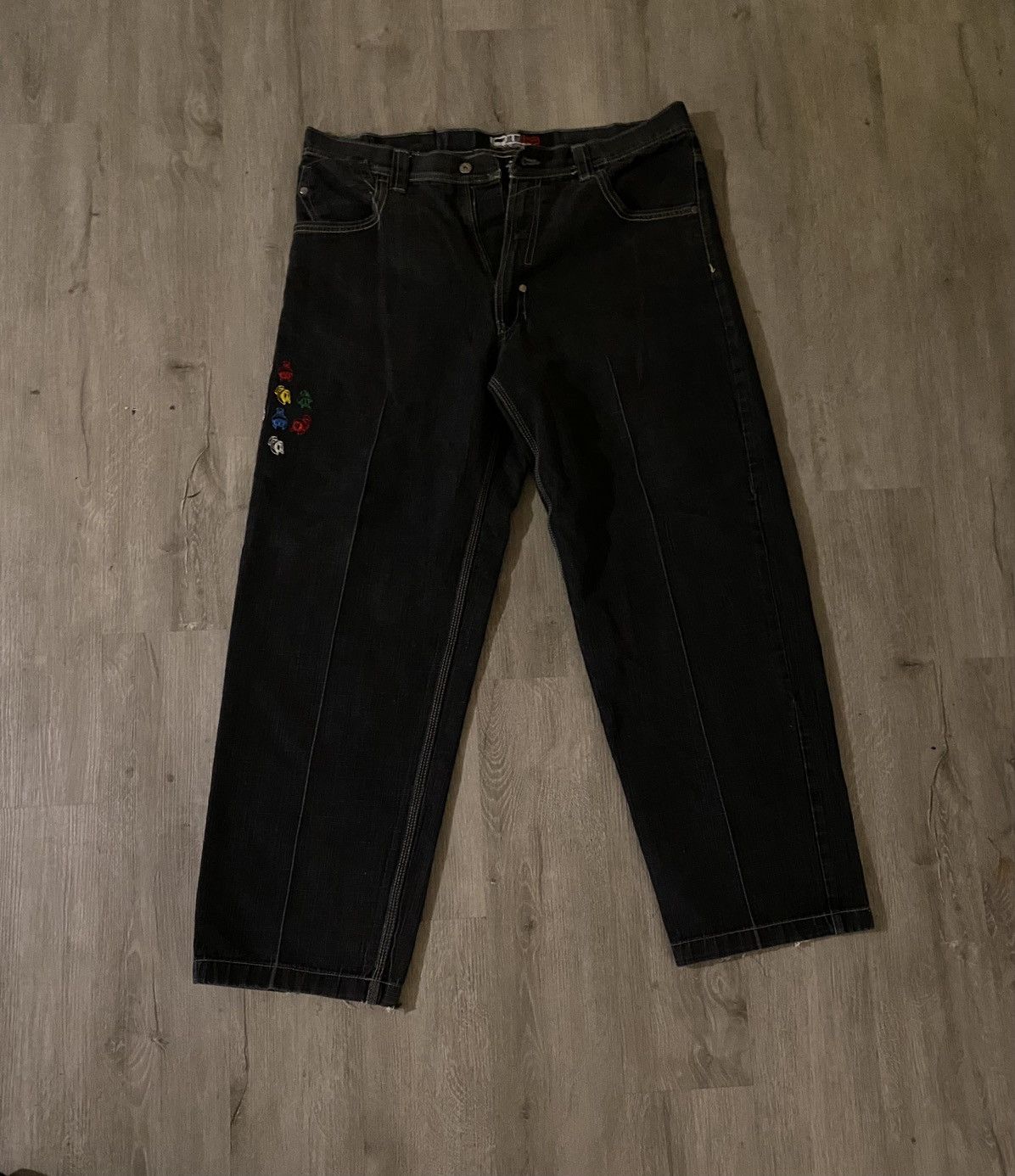 Vintage × Warner Bros Y2k Lot29 Looney Tunes Jeans Size 40 Size US 40 / EU 56 - 4 Thumbnail