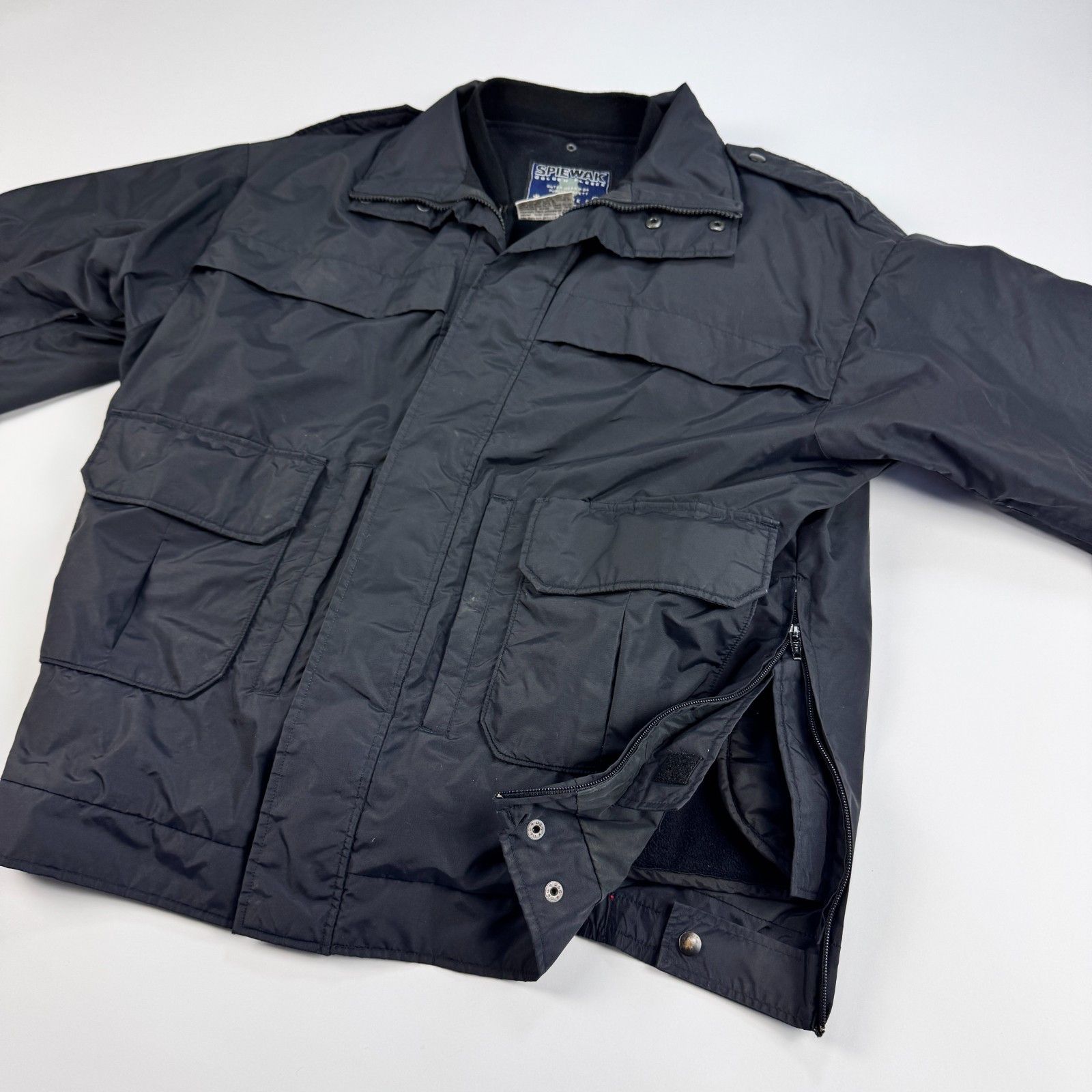 I. Spiewak And Sons 3-in-1 Industrial Parka Jacket Spiewak Golden Fleece L Size US L / EU 52-54 / 3 - 4 Thumbnail