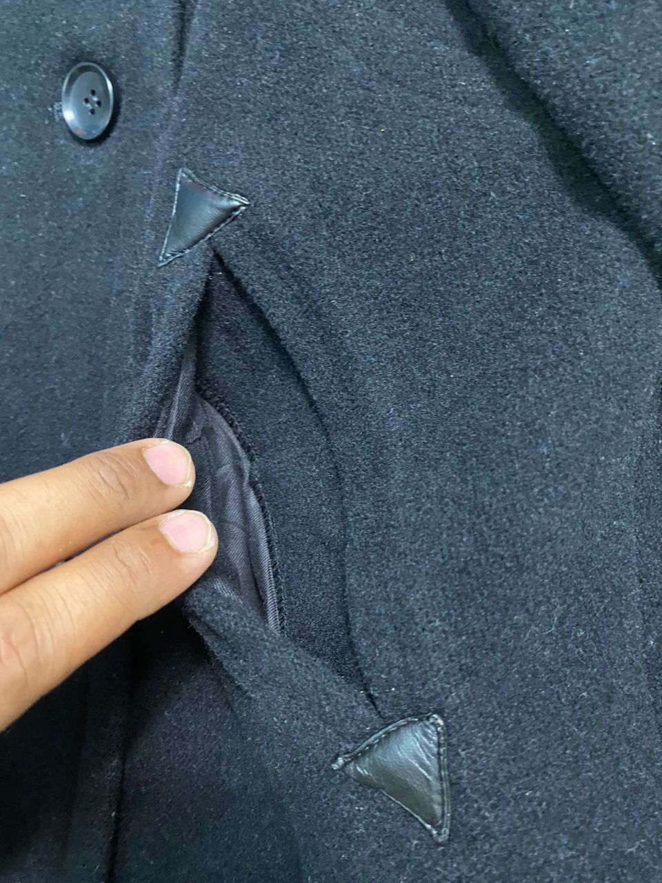 Issey Miyake × Japanese Brand × Tsumori Chisato Tsumori Chisato Wool Peacoat Jacket Size XS / US 0-2 / IT 36-38 - 5 Thumbnail