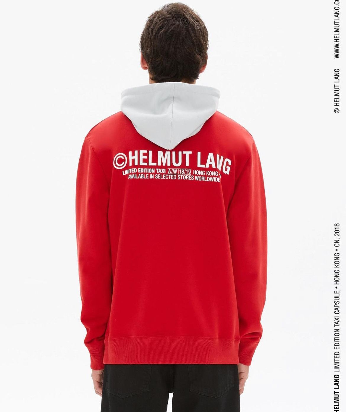 Helmut Lang Helmut Lang Limited Edition Taxi Capsule Hoddie Size US M / EU 48-50 / 2 - 3 Thumbnail