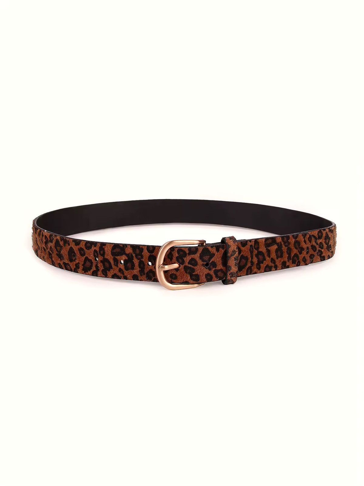 Designer × Japanese Brand 2000s leopard cheetah print belt y2k Size ONE SIZE - 2 Thumbnail