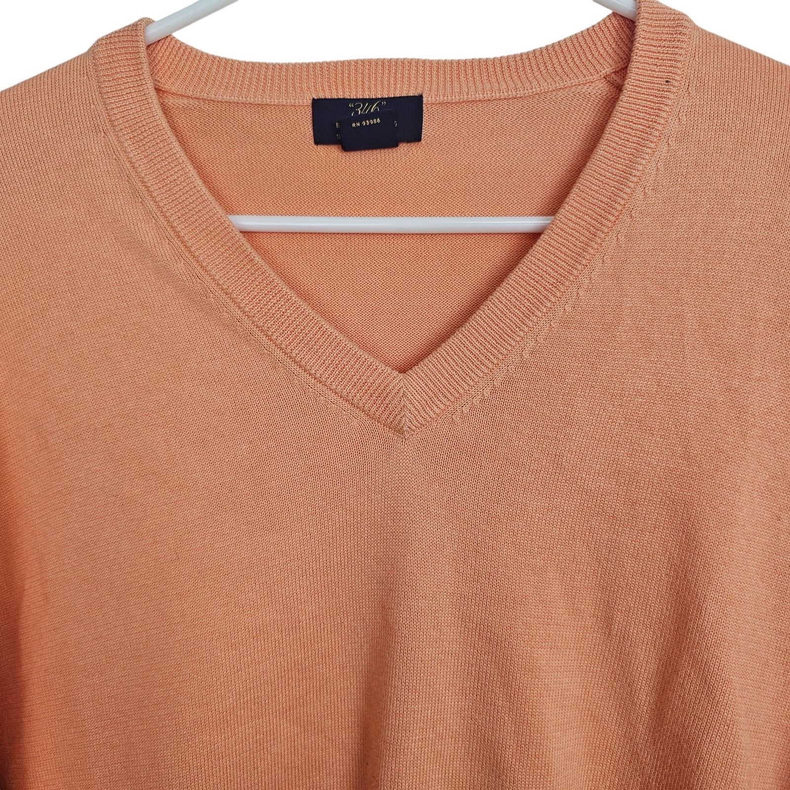 Brooks Brothers 346 Brooks Brothers Mens Knit V-Neck Sweater Size L Preppy Size US L / EU 52-54 / 3 - 2 Thumbnail