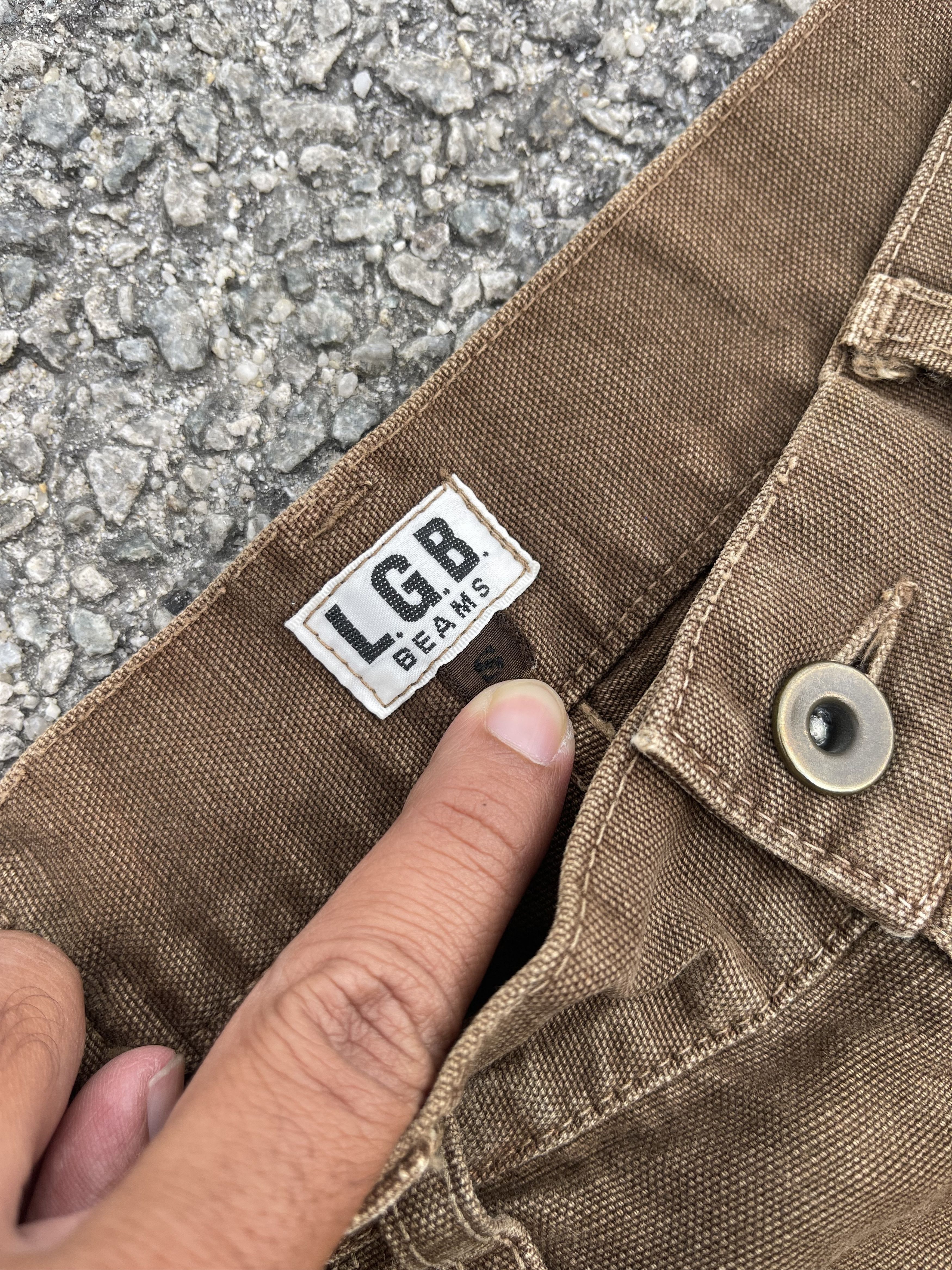 If Six Was Nine × KMRii × Le Grande Bleu (L.G.B.) L.G.B x Beams Plus Japan Size US 30 / EU 46 - 15 Thumbnail